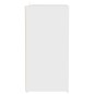 vidaXL Schuhschrank Weiß 60x35x70 cm Holzwerkstoff vidaXL Schuhschrank Weiß 60x35x70 cm Holzwerkstoff