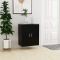 vidaXL Schuhschrank Schwarz 60x35x70 cm Holzwerkstoff vidaXL Schuhschrank Schwarz 60x35x70 cm Holzwerkstoff