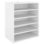 vidaXL Schuhschrank Weiß 60x35x70 cm Holzwerkstoff vidaXL Schuhschrank Weiß 60x35x70 cm Holzwerkstoff