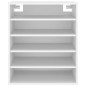 vidaXL Schuhschrank Weiß 60x35x70 cm Holzwerkstoff vidaXL Schuhschrank Weiß 60x35x70 cm Holzwerkstoff