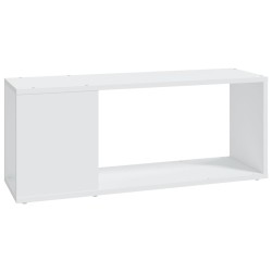 vidaXL TV-Schrank Weiß 80x24x32 cm Holzwerkstoff