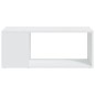 vidaXL TV-Schrank Weiß 80x24x32 cm Holzwerkstoff vidaXL TV-Schrank Weiß 80x24x32 cm Holzwerkstoff