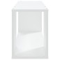 vidaXL TV-Schrank Weiß 80x24x32 cm Holzwerkstoff vidaXL TV-Schrank Weiß 80x24x32 cm Holzwerkstoff