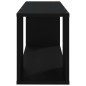 vidaXL TV-Schrank Schwarz 80x24x32 cm Holzwerkstoff vidaXL TV-Schrank Schwarz 80x24x32 cm Holzwerkstoff
