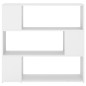 vidaXL Bücherregal Raumteiler Weiß 100x24x94 cm vidaXL Bücherregal Raumteiler Weiß 100x24x94 cm