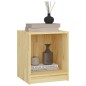 vidaXL Nachttisch 35,5x33,5x41,5 cm Massivholz Kiefer vidaXL Nachttisch 35,5x33,5x41,5 cm Massivholz Kiefer