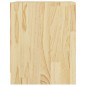 vidaXL Nachttisch 35,5x33,5x41,5 cm Massivholz Kiefer vidaXL Nachttisch 35,5x33,5x41,5 cm Massivholz Kiefer