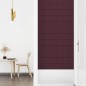 Wandpaneele 12 Stk. Lila 90x30 cm Stoff 3,24 m² Wandpaneele 12 Stk. Lila 90x30 cm Stoff 3,24 m²