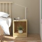 vidaXL Nachttische 2 Stk. 35,5x33,5x41,5 cm Massivholz Kiefer vidaXL Nachttische 2 Stk. 35,5x33,5x41,5 cm Massivholz Kiefer