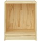 vidaXL Nachttische 2 Stk. 35,5x33,5x41,5 cm Massivholz Kiefer vidaXL Nachttische 2 Stk. 35,5x33,5x41,5 cm Massivholz Kiefer