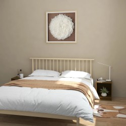 vidaXL Nachttische 2 Stk. Honigbraun 35,5x33,5x41,5 cm Massivholz Kiefer
