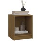 vidaXL Nachttische 2 Stk. Honigbraun 35,5x33,5x41,5 cm Massivholz Kiefer vidaXL Nachttische 2 Stk. Honigbraun 35,5x33,5x41,5 cm Massivholz Kiefer