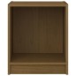 vidaXL Nachttische 2 Stk. Honigbraun 35,5x33,5x41,5 cm Massivholz Kiefer vidaXL Nachttische 2 Stk. Honigbraun 35,5x33,5x41,5 cm Massivholz Kiefer