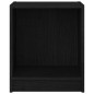 vidaXL Nachttisch Schwarz 35,5x33,5x41,5 cm Massivholz Kiefer vidaXL Nachttisch Schwarz 35,5x33,5x41,5 cm Massivholz Kiefer