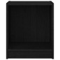 vidaXL Nachttische 2 Stk. Schwarz 35,5x33,5x41,5 cm Massivholz Kiefer vidaXL Nachttische 2 Stk. Schwarz 35,5x33,5x41,5 cm Massivholz Kiefer