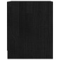 vidaXL Nachttische 2 Stk. Schwarz 35,5x33,5x41,5 cm Massivholz Kiefer vidaXL Nachttische 2 Stk. Schwarz 35,5x33,5x41,5 cm Massivholz Kiefer