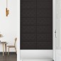vidaXL Wandpaneele 12 Stk. Schwarz 60x30 cm Kunstleder 2,16 m² vidaXL Wandpaneele 12 Stk. Schwarz 60x30 cm Kunstleder 2,16 m²