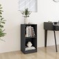 vidaXL Beistellschrank Grau 35,5x33,5x76 cm Massivholz Kiefer vidaXL Beistellschrank Grau 35,5x33,5x76 cm Massivholz Kiefer