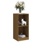 vidaXL Beistellschrank Honigbraun 35,5x33,5x76 cm Massivholz Kiefer vidaXL Beistellschrank Honigbraun 35,5x33,5x76 cm Massivholz Kiefer