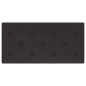 vidaXL Wandpaneele 12 Stk. Schwarz 60x30 cm Kunstleder 2,16 m² vidaXL Wandpaneele 12 Stk. Schwarz 60x30 cm Kunstleder 2,16 m²
