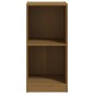 vidaXL Beistellschrank Honigbraun 35,5x33,5x76 cm Massivholz Kiefer vidaXL Beistellschrank Honigbraun 35,5x33,5x76 cm Massivholz Kiefer