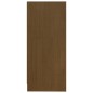 vidaXL Beistellschrank Honigbraun 35,5x33,5x76 cm Massivholz Kiefer vidaXL Beistellschrank Honigbraun 35,5x33,5x76 cm Massivholz Kiefer