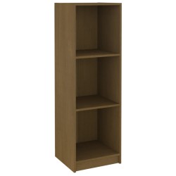 vidaXL Bücherregal/Raumteiler Honigbraun 40x30x199 Massivholz Kiefer