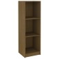 vidaXL Bücherregal/Raumteiler Honigbraun 40x30x199 Massivholz Kiefer vidaXL Bücherregal/Raumteiler Honigbraun 40x30x199 Massivholz Kiefer