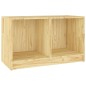 vidaXL TV-Schrank 70x33x42 cm Massivholz Kiefer vidaXL TV-Schrank 70x33x42 cm Massivholz Kiefer