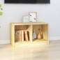 vidaXL TV-Schrank 70x33x42 cm Massivholz Kiefer vidaXL TV-Schrank 70x33x42 cm Massivholz Kiefer