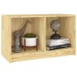 vidaXL TV-Schrank 70x33x42 cm Massivholz Kiefer vidaXL TV-Schrank 70x33x42 cm Massivholz Kiefer