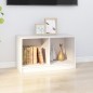 vidaXL TV-Schrank Weiß 70x33x42 cm Massivholz Kiefer vidaXL TV-Schrank Weiß 70x33x42 cm Massivholz Kiefer