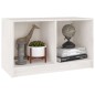vidaXL TV-Schrank Weiß 70x33x42 cm Massivholz Kiefer vidaXL TV-Schrank Weiß 70x33x42 cm Massivholz Kiefer
