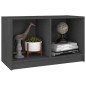 vidaXL TV-Schrank Grau 70x33x42 cm Massivholz Kiefer vidaXL TV-Schrank Grau 70x33x42 cm Massivholz Kiefer