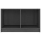 vidaXL TV-Schrank Grau 70x33x42 cm Massivholz Kiefer vidaXL TV-Schrank Grau 70x33x42 cm Massivholz Kiefer