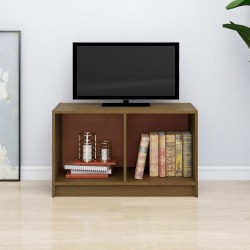 vidaXL TV-Schrank Honigbraun 70x33x42 cm Massivholz Kiefer