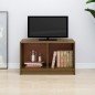 vidaXL TV-Schrank Honigbraun 70x33x42 cm Massivholz Kiefer vidaXL TV-Schrank Honigbraun 70x33x42 cm Massivholz Kiefer