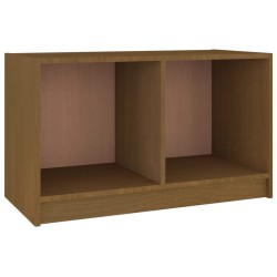 vidaXL TV-Schrank Honigbraun 70x33x42 cm Massivholz Kiefer