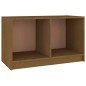 vidaXL TV-Schrank Honigbraun 70x33x42 cm Massivholz Kiefer vidaXL TV-Schrank Honigbraun 70x33x42 cm Massivholz Kiefer