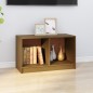 vidaXL TV-Schrank Honigbraun 70x33x42 cm Massivholz Kiefer vidaXL TV-Schrank Honigbraun 70x33x42 cm Massivholz Kiefer