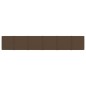 vidaXL Wandpaneele 12 Stk. Braun 90x15 cm Stoff 1,62 m² vidaXL Wandpaneele 12 Stk. Braun 90x15 cm Stoff 1,62 m²
