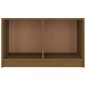 vidaXL TV-Schrank Honigbraun 70x33x42 cm Massivholz Kiefer vidaXL TV-Schrank Honigbraun 70x33x42 cm Massivholz Kiefer