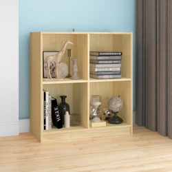 vidaXL Sideboard 70x33x76 cm Massivholz Kiefer