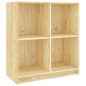 vidaXL Sideboard 70x33x76 cm Massivholz Kiefer vidaXL Sideboard 70x33x76 cm Massivholz Kiefer