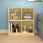 vidaXL Sideboard 70x33x76 cm Massivholz Kiefer vidaXL Sideboard 70x33x76 cm Massivholz Kiefer
