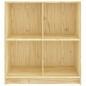vidaXL Sideboard 70x33x76 cm Massivholz Kiefer vidaXL Sideboard 70x33x76 cm Massivholz Kiefer