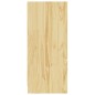 vidaXL Sideboard 70x33x76 cm Massivholz Kiefer vidaXL Sideboard 70x33x76 cm Massivholz Kiefer