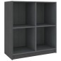 vidaXL Sideboard Grau 70x33x76 cm Massivholz Kiefer vidaXL Sideboard Grau 70x33x76 cm Massivholz Kiefer