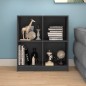 vidaXL Sideboard Grau 70x33x76 cm Massivholz Kiefer vidaXL Sideboard Grau 70x33x76 cm Massivholz Kiefer