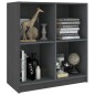 vidaXL Sideboard Grau 70x33x76 cm Massivholz Kiefer vidaXL Sideboard Grau 70x33x76 cm Massivholz Kiefer